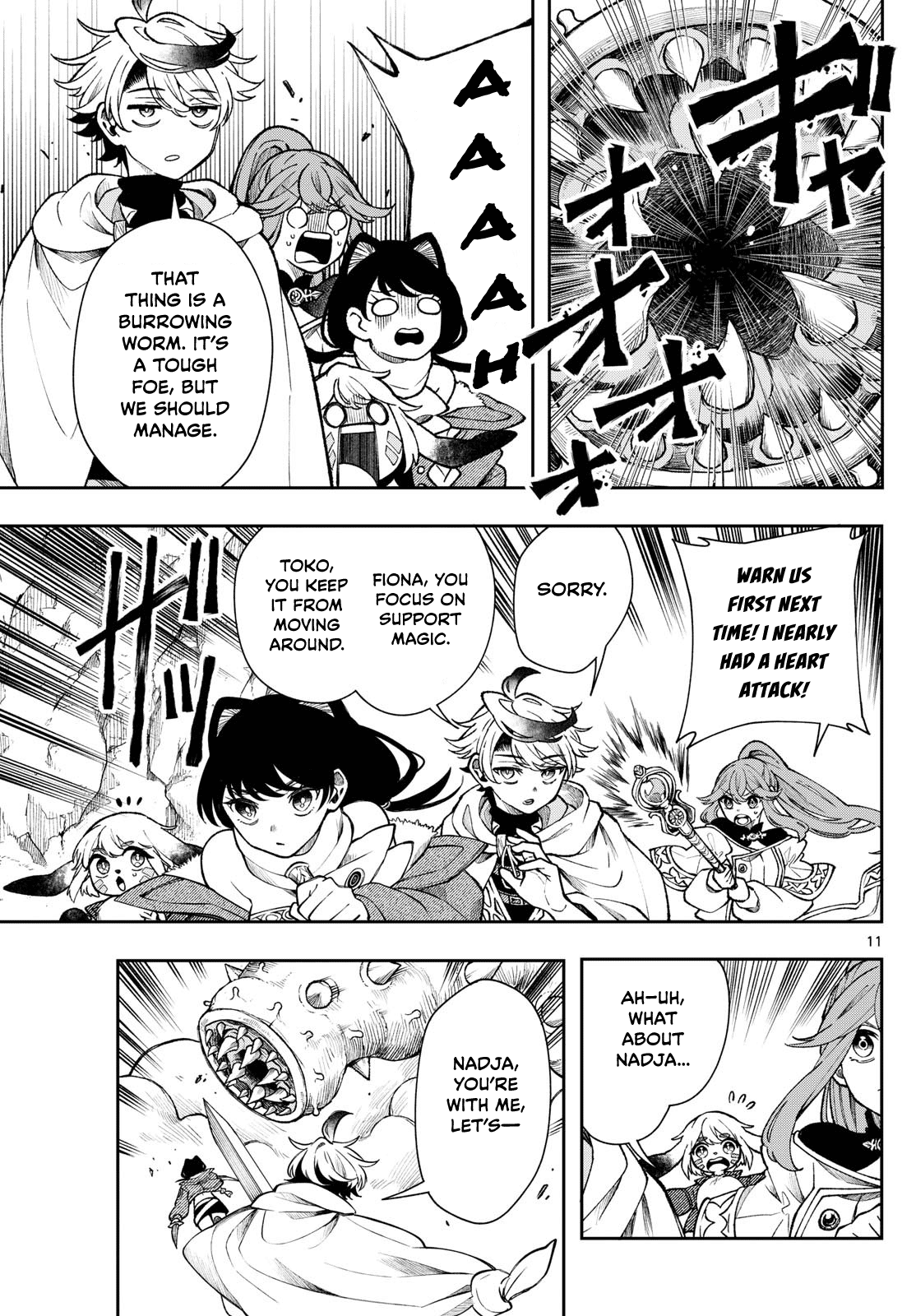 Kaiten no Albus Chapter 41 11
